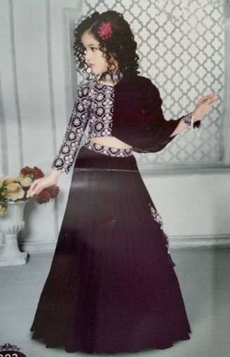 Picture of MDL01646 :: Size:10-11 Years :: Girls Lehenga