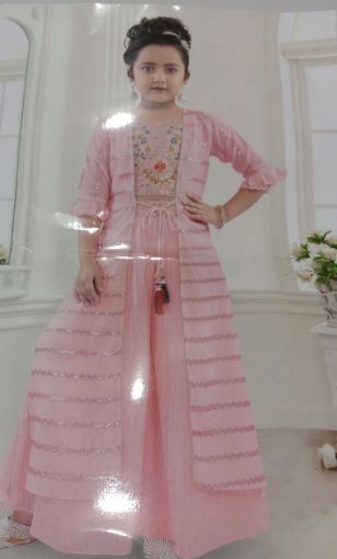 Picture of MDL01647 :: Size:8-9 Years :: Girls Lehenga