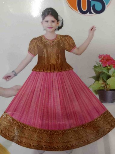 Picture of MDL01776 :: Size:8-9 Years :: Girls Traditional Wear
