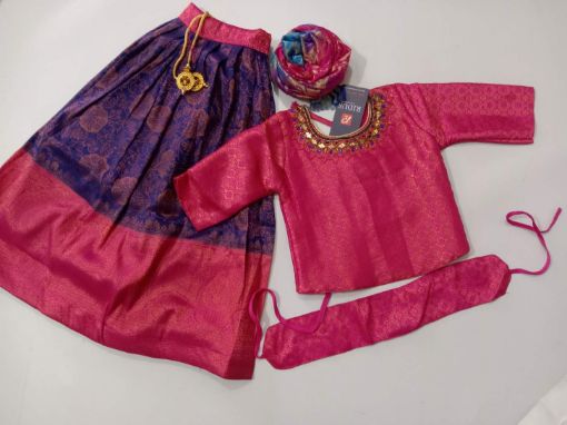Picture of MDL01782 :: Size:4-5 Years :: Girls lehenga