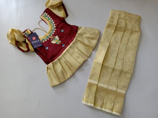 Picture of MDL01784 :: Size:4-5 Years :: Girls lehenga