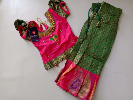 Picture of MDL01785 :: Size:4-5 Years :: Girls lehenga