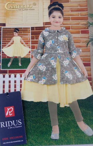 Picture of MDL01691 :: Size:4-5 Years :: Girls Top And Pant Set