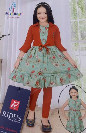 Picture of MDL01704 :: Size:7-8 Years :: Girls Top And Pant Set