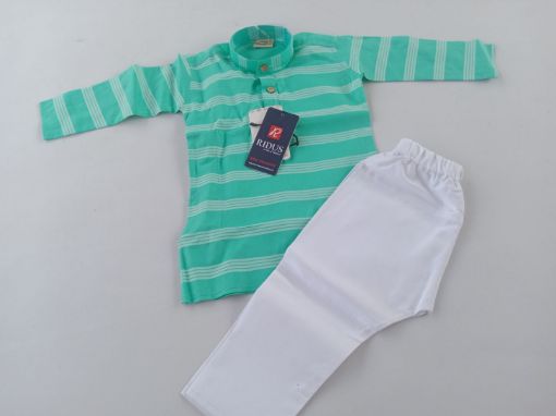 Picture of MDL01649 :: Size:10-11 Years :: Boys Party Wear-Sherwani and Dhoti Sets