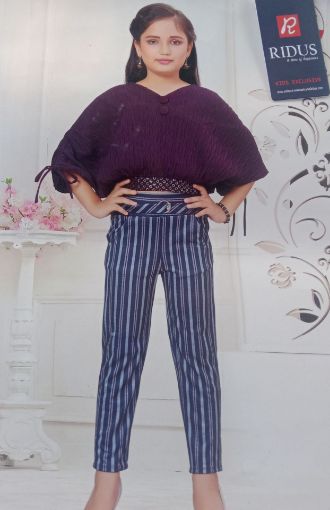 Picture of MDL01651 :: Size:10-11 Years :: Girls Top And Pant Set