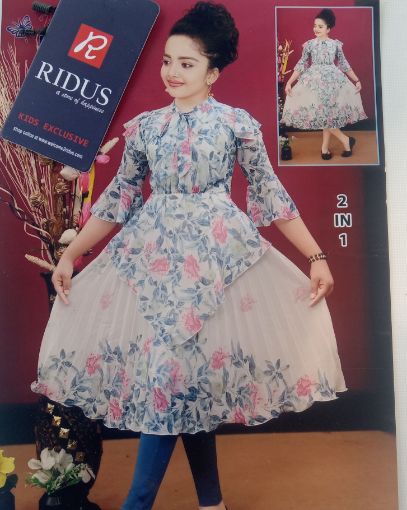 Picture of MDL01684 :: Size:6-7 Years :: Girls Top And Pant Set