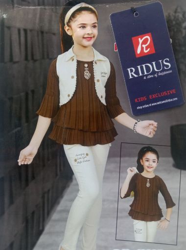 Picture of MDL01700 :: Size:5-6 Years :: Girls Top And Pant Set