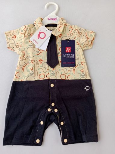 Picture of MDL01813 :: Size:0-3 Months :: Baby Boy-Dungarees