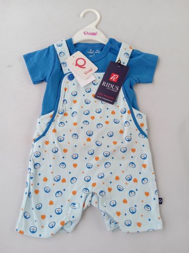 Picture of MDL01814 :: Size:3-6 Months :: Baby Boy-Dungarees