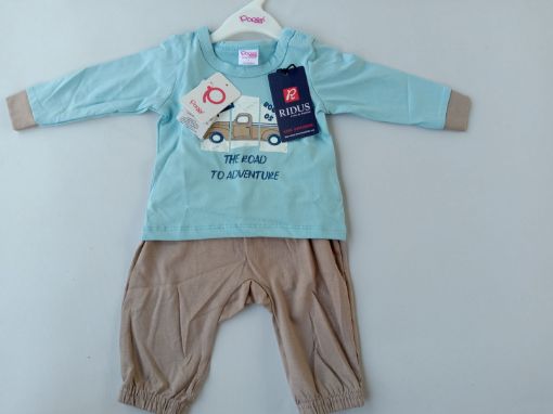 Picture of MDL01815 :: Size:3-6 Months :: Boys Top and Pant Set