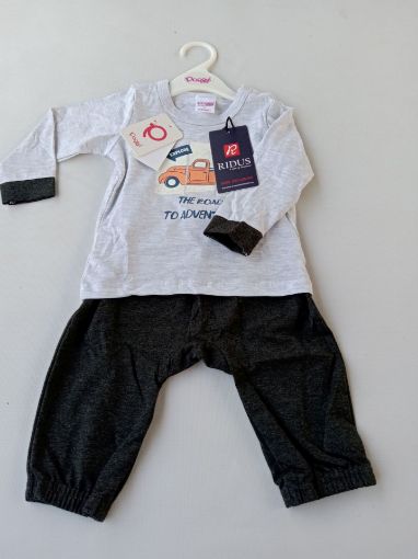 Picture of MDL01815 :: Size:6-9 Months :: Boys Top and Pant Set