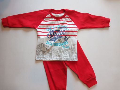 Picture of MDL00472 :: Size:9-12 Months :: Boys-Top & Bottom Set