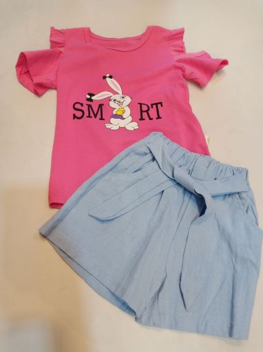 Picture of MDL00700 :: Size:3-4 Years :: Girls Top and Shorts Set