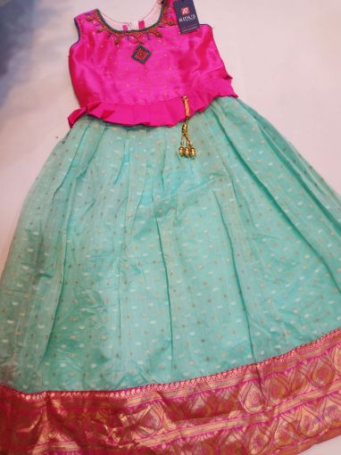 Picture of MDL00859 :: Size:8-9 Years :: Girls Traditional Wear