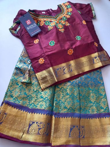 Picture of MDL00971 :: Size:7-8 Years :: Girls Lehenga