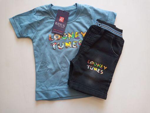 Picture of MDL01199 :: Size:2-3 Years :: Boys-Top & Bottom Set