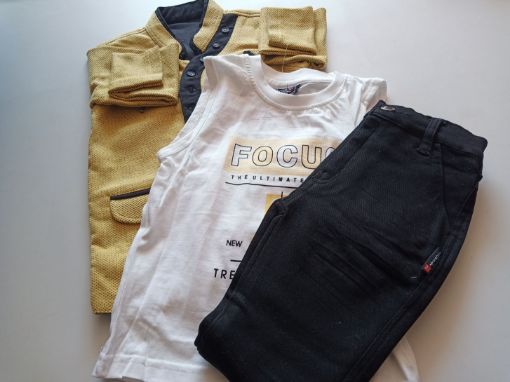 Picture of MDL01706 :: Size:3-4 Years :: Boys Party Wear