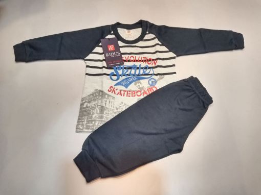 Picture of MDL00472 :: Size:12-18 Months :: Boys-Top & Bottom Set