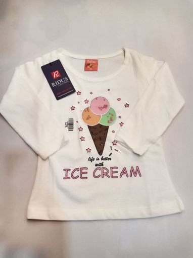 Picture of MDL00483 :: Size:4-5 Years :: Girls T - Shirts