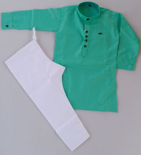 Picture of MDL01829 :: Size:9-12 Months :: Boys Kurta Set