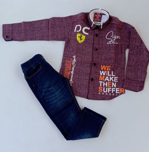 Picture of MDL01830 :: Size:6-7 Years :: Boys Top and Pant Set