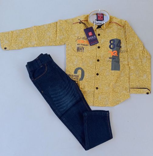 Picture of MDL01831 :: Size:6-7 Years :: Boys Top and Pant Set