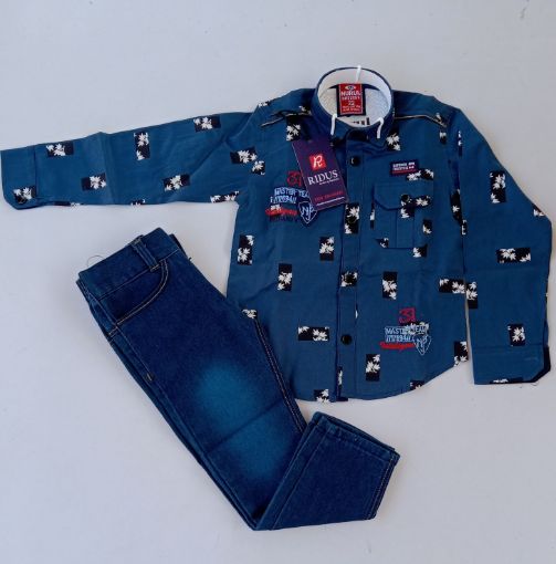 Picture of MDL01832 :: Size:3-4 Years :: Boys Top and Pant Set