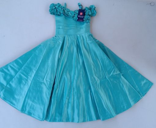 Picture of MDL01852 :: Size:8-9 Years :: Designer Frocks