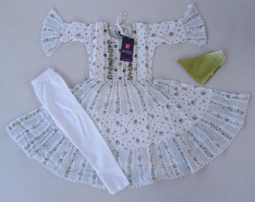 Picture of MDL01879 :: Size:18-24 Months :: Girls Top And Palazo Set