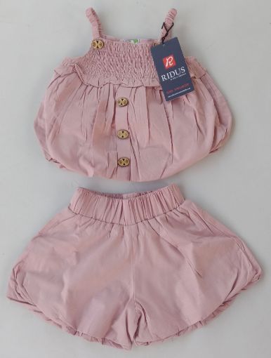 Picture of MDL01891 :: Size:4-5 Years :: Girls Dungarees