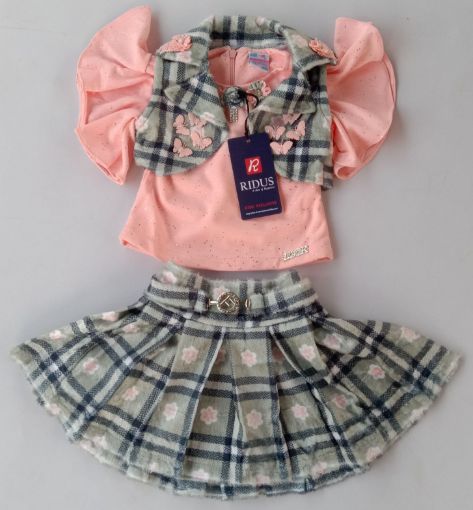 Picture of MDL01892 :: Size:18-24 Months :: Skirt And Top Set