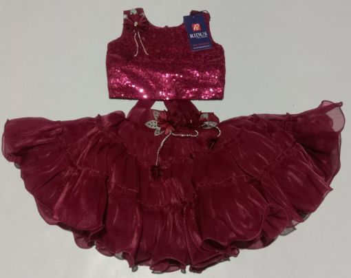 Picture of MDL01912 :: Size:3-4 Years :: Designer Frocks