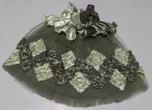 Picture of MDL01913 :: Size:5-6 Years :: Designer Frocks