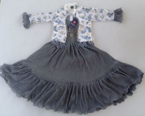 Picture of MDL01928 :: Size:3-4 Years :: Designer Frocks