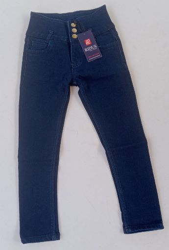 Picture of MDL01940 :: Size:7-8 Years :: Girls Jeans