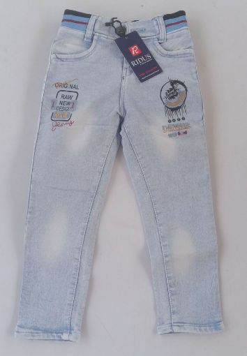 Picture of MDL01946 :: Size:3-4 Years :: Boys Jeans