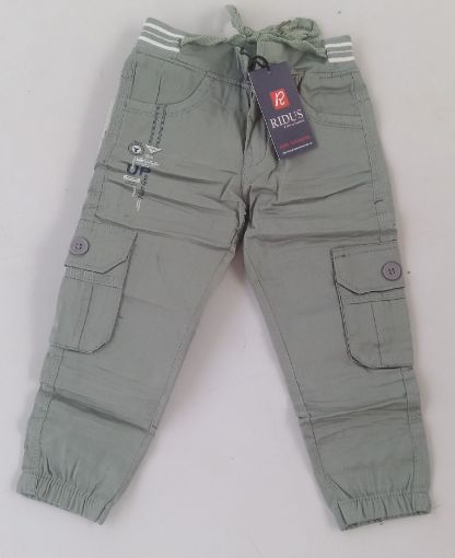 Picture of MDL01949 :: Size:7-8 Years :: Boys Jogger Pants