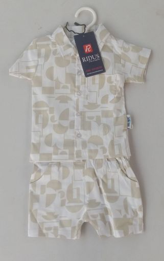 Picture of MDL01971 :: Size:3-6 Months :: Boys-Top & Bottom Set