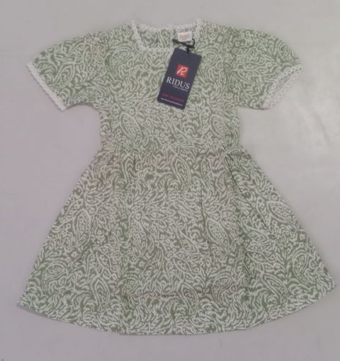 Picture of MDL01977 :: Size:3-4 Years :: Casual Frocks