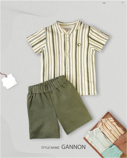Picture of MDL02020 :: Size:12-18 Months :: Boys-Top & Bottom Set