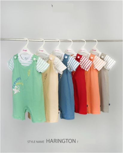 Picture of MDL02025 :: Size:3-6 Months :: Baby Boy-Dungarees