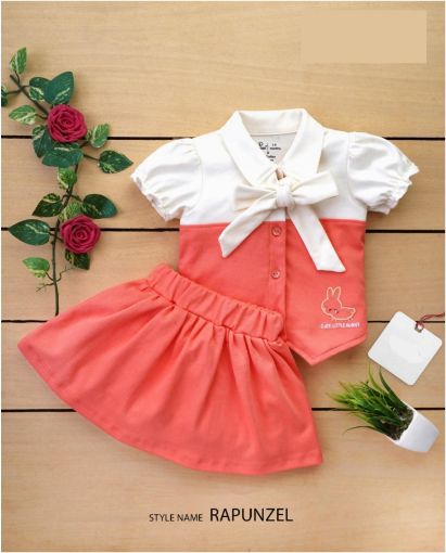 Picture of MDL02030 :: Size:3-6 Months :: Skirt And Top Set