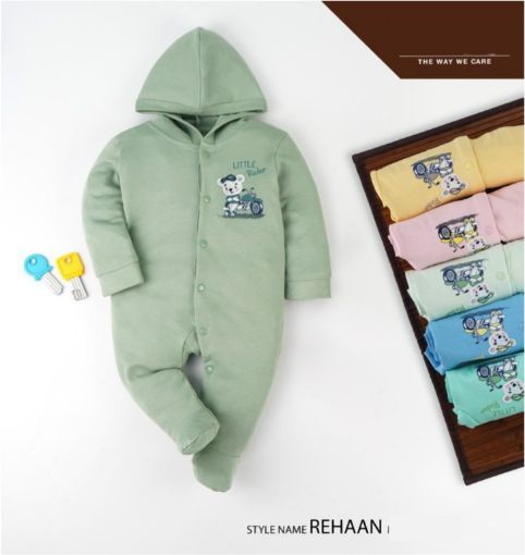 Picture of MDL02033 :: Size:9-12 Months :: Baby Sleep Suits