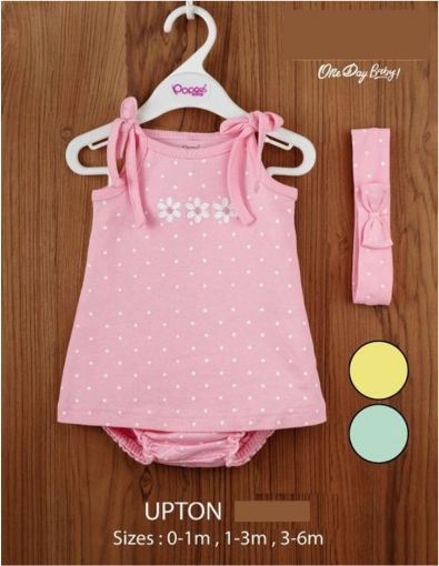 Picture of MDL02041 :: Size:0-3 Months :: New Born Casuals- Girl