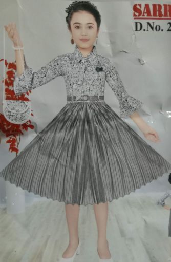 Picture of MDL02067 :: Size:8-9 Years :: Casual Frocks