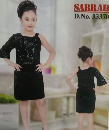 Picture of MDL02076 :: Size:9-10 Years :: Casual Frocks