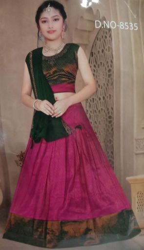 Picture of MDL02077 :: Size:18-24 Months :: Girls Lehenga