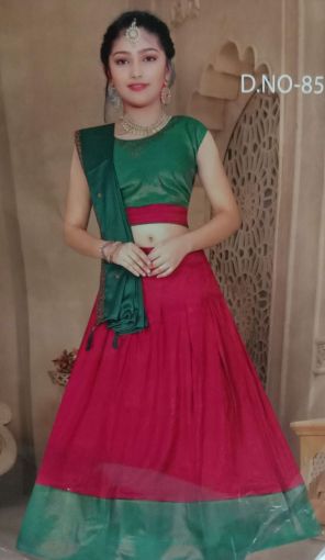 Picture of MDL02077 :: Size:2-3 Years :: Girls Lehenga