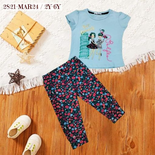 Picture of MDL02103 :: Size:12-18 Months :: Girls Night Suit